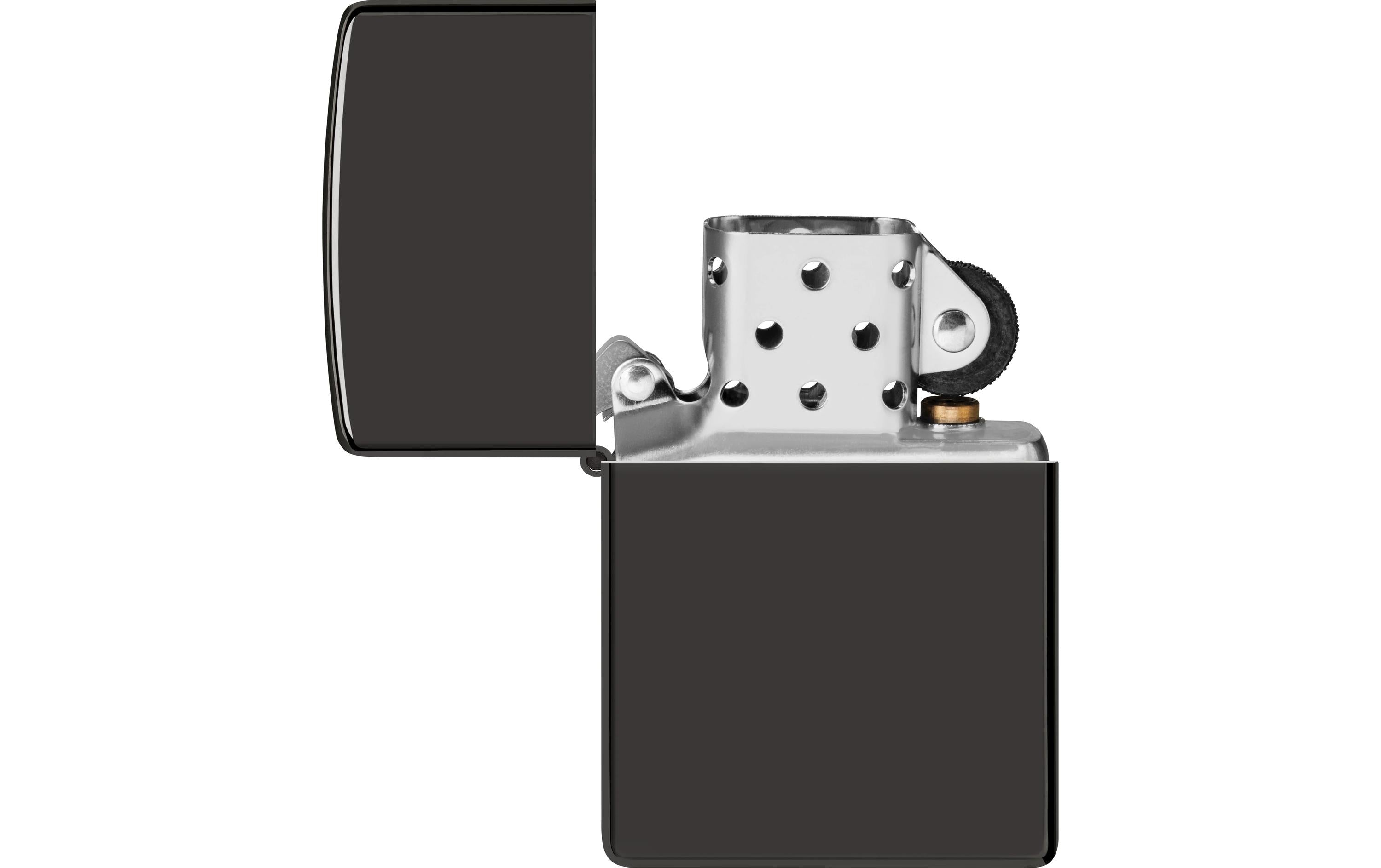 24756 Ebony Zippo Ebony