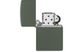 PL ZIPPO 221 GREEN MATTE Zippo GREEN Matte