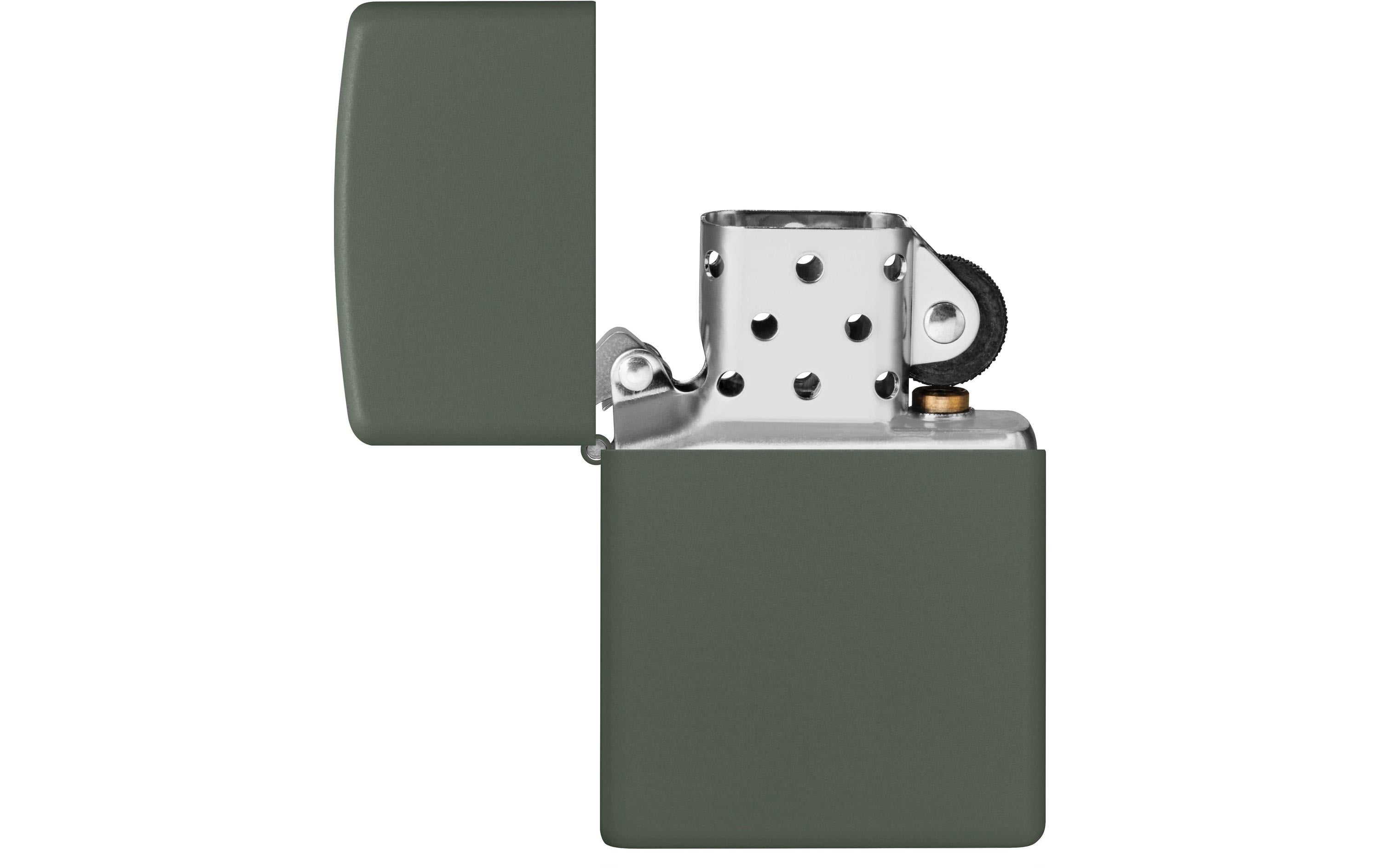 PL ZIPPO 221 GREEN MATTE Zippo GREEN Matte