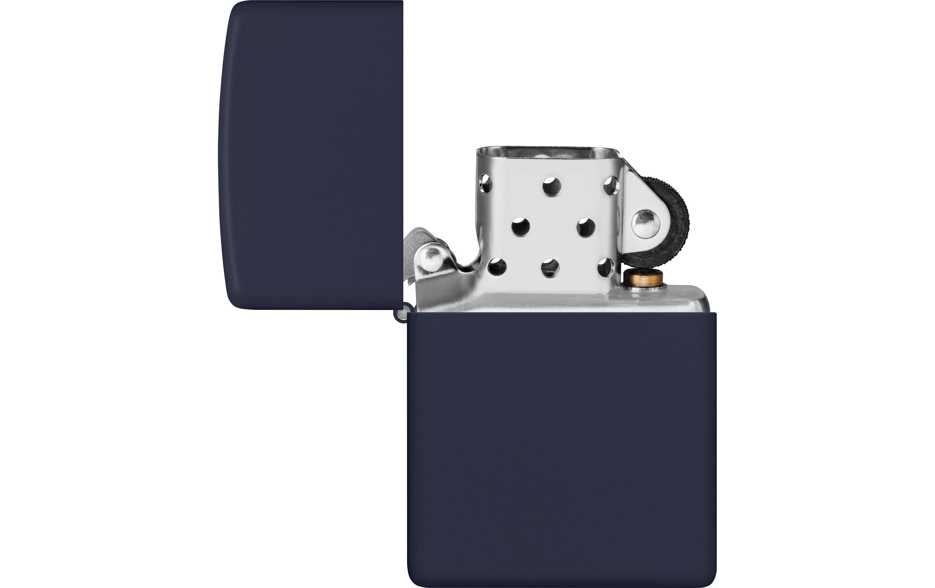 PL ZIPPO 239 NAVY BLUE MATTE Zippo Navy BLUE Matte