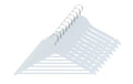 COCON Kleiderbügel 10er Pack weiss, 44.5x1.2x23cm