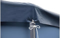 6,1m x 20cm runde Allwetter-Deluxe PoolabdeckungDunkelblau