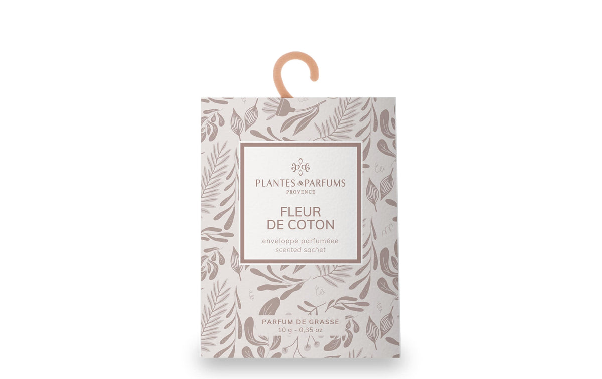 Plantes & Parfums Schrank-Duftkissen Fleur de Coton