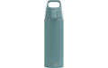 SIGG  Flasche Shield One, 0.75L Morning Blue, Edelstahl