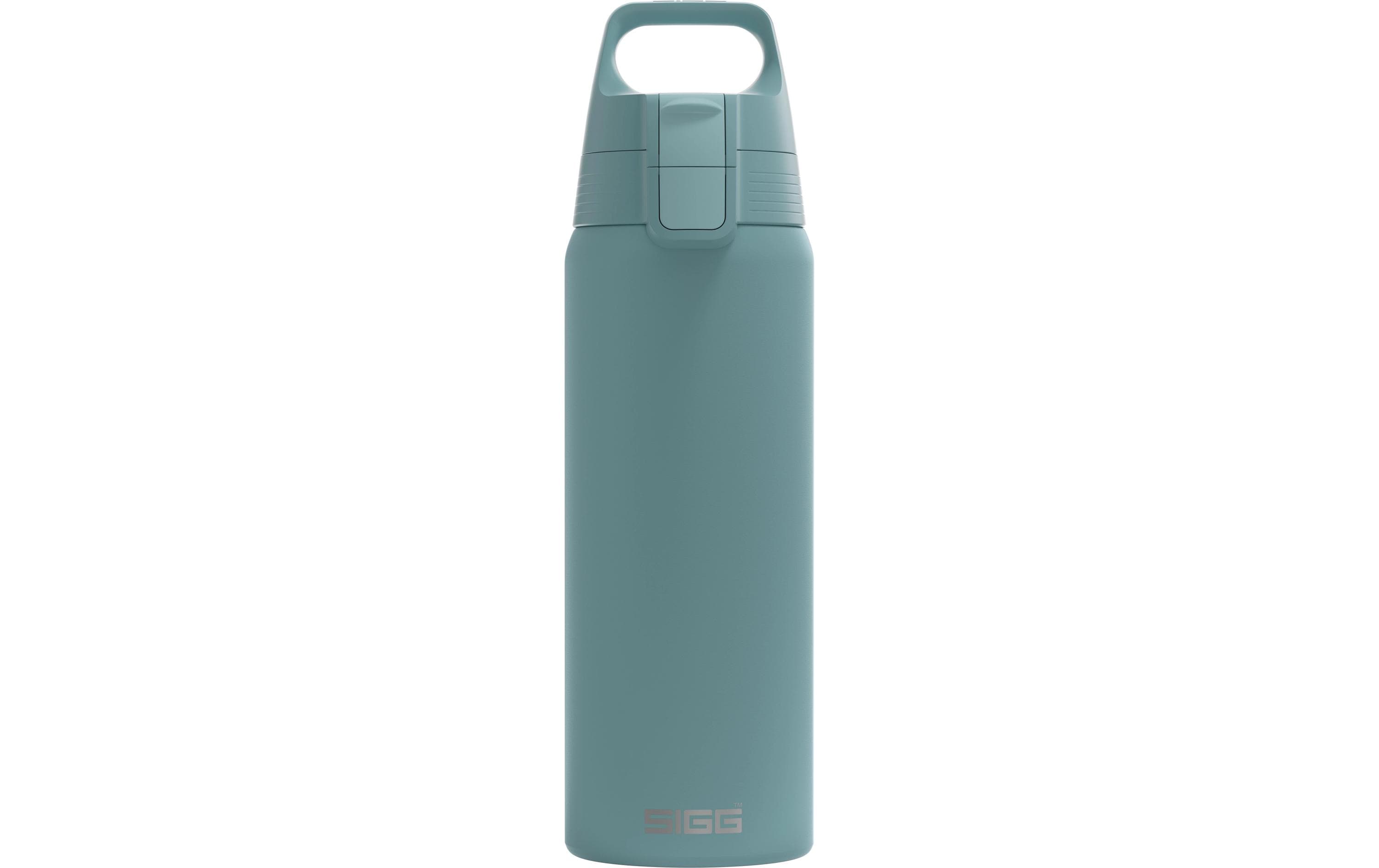 SIGG  Flasche Shield One, 0.75L Morning Blue, Edelstahl