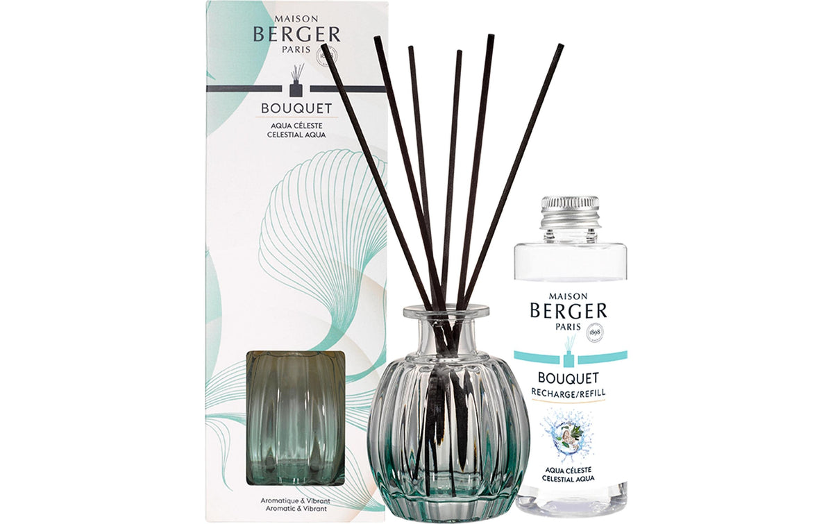 Maison B. Mini Duftbouquet Corali + 100ml Aqua Céleste