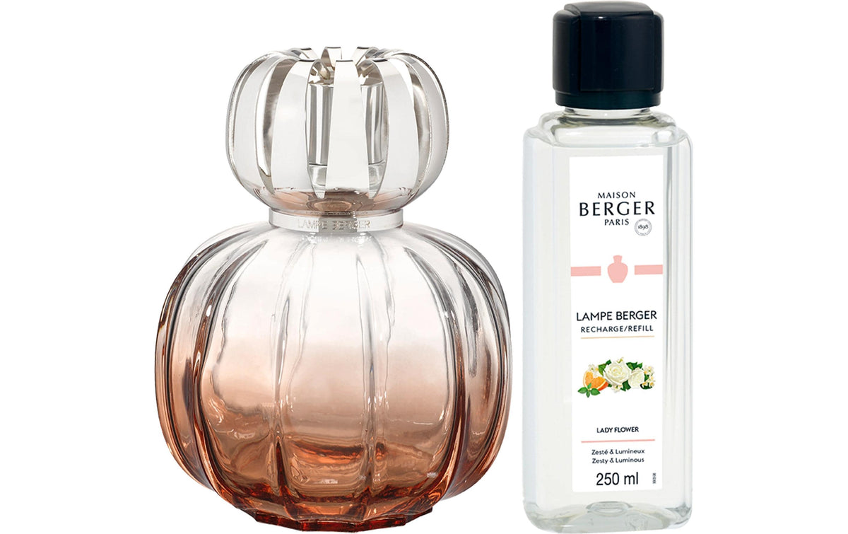 Maison B. Set Corali rosa + 250ml Lady Flower