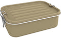 SIGG Lunchbox Gemstone, 1.1L Caramel Sand,Edelstahl,6.8x20x14.5 cm