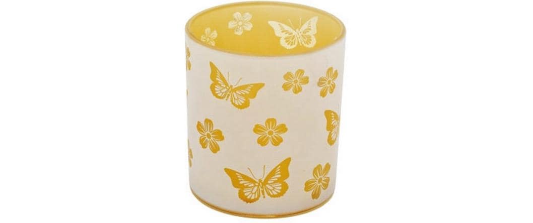 Chalet Teelichthalter Butterfly 10 cm, Gleb