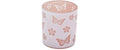Chalet Teelichthalter Butterfly 10 cm, Rosa
