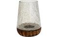Chalet Teelichthalter Aflenz S 17cm natur
