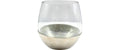 Chalet Teelichthalter Dunham 11 cm, Silber