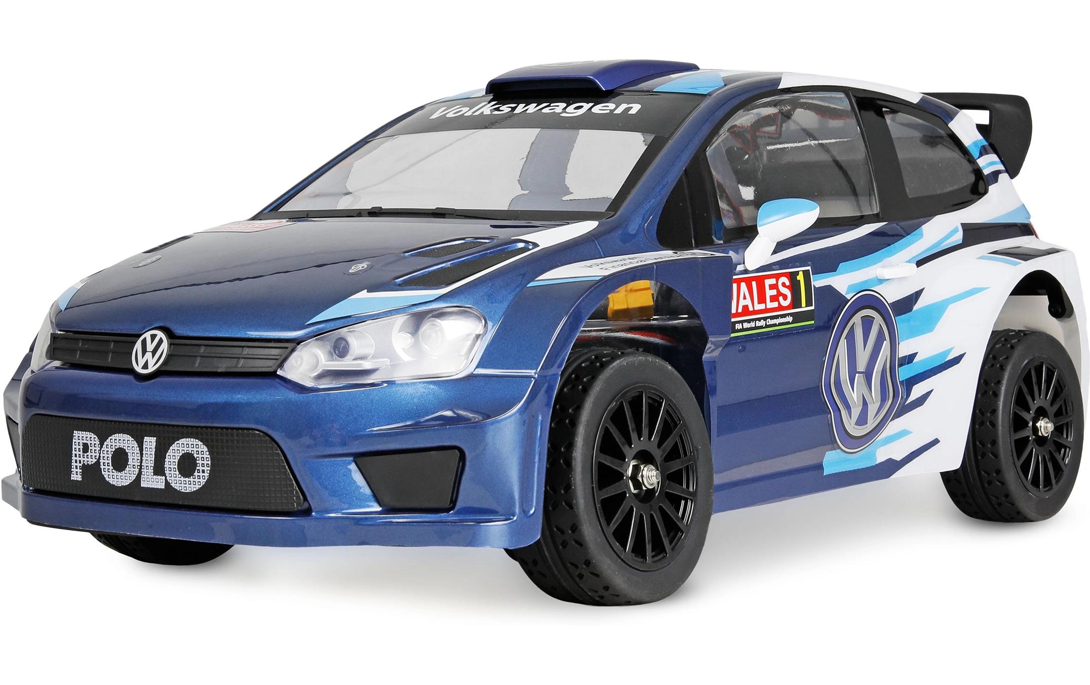 Amewi Hyper Go VW Polo R WRC Rallye RTR brushless 4WD 1:10