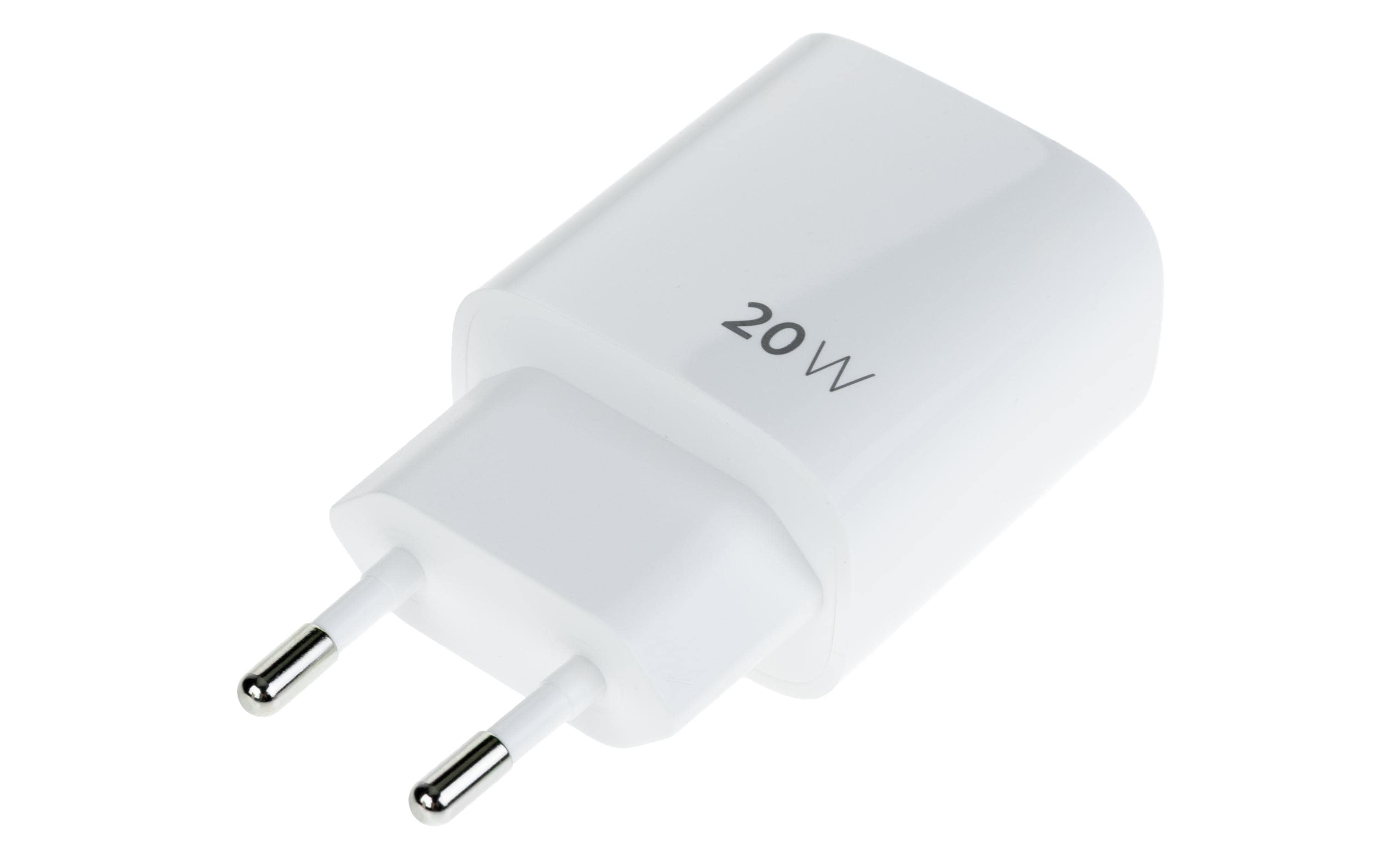 NIZE WL Wallcharger USB-C 20W weiss