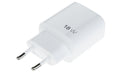 NIZE WL Wallcharger USB-A 18W weiss