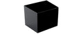 Webstar Amuse Bouche Cube, PS 15 Stk schwarz, 47 x 47 x 40mm