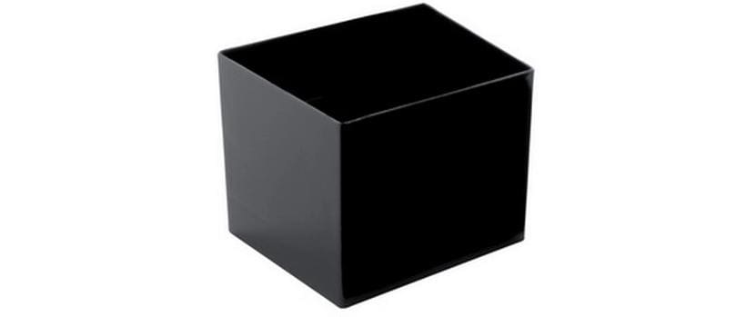 Webstar Amuse Bouche Cube, PS 15 Stk schwarz, 47 x 47 x 40mm