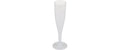 Webstar Champagnerglas 1dl 10 Stk PP, einteilig, geeicht, 1 dl, Ø 47x198 mm