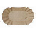 Webstar Pommes-Frites-Schale braun 250 Stk mit Fettbarriere, 105 x 175 x 30 mm