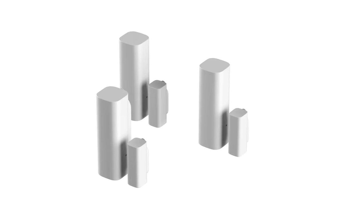 Ubiquiti UniF USL-ENTRY-3-EU Smart Sensor 3-Pack,offene Tür/Fenster Sensor, Superlink