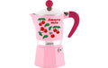 Bialetti Moka Rainbow pink 3 Tassen Cherries