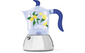 Bialetti Moka Fiammetta Ind 2 Tassen blau Lemons