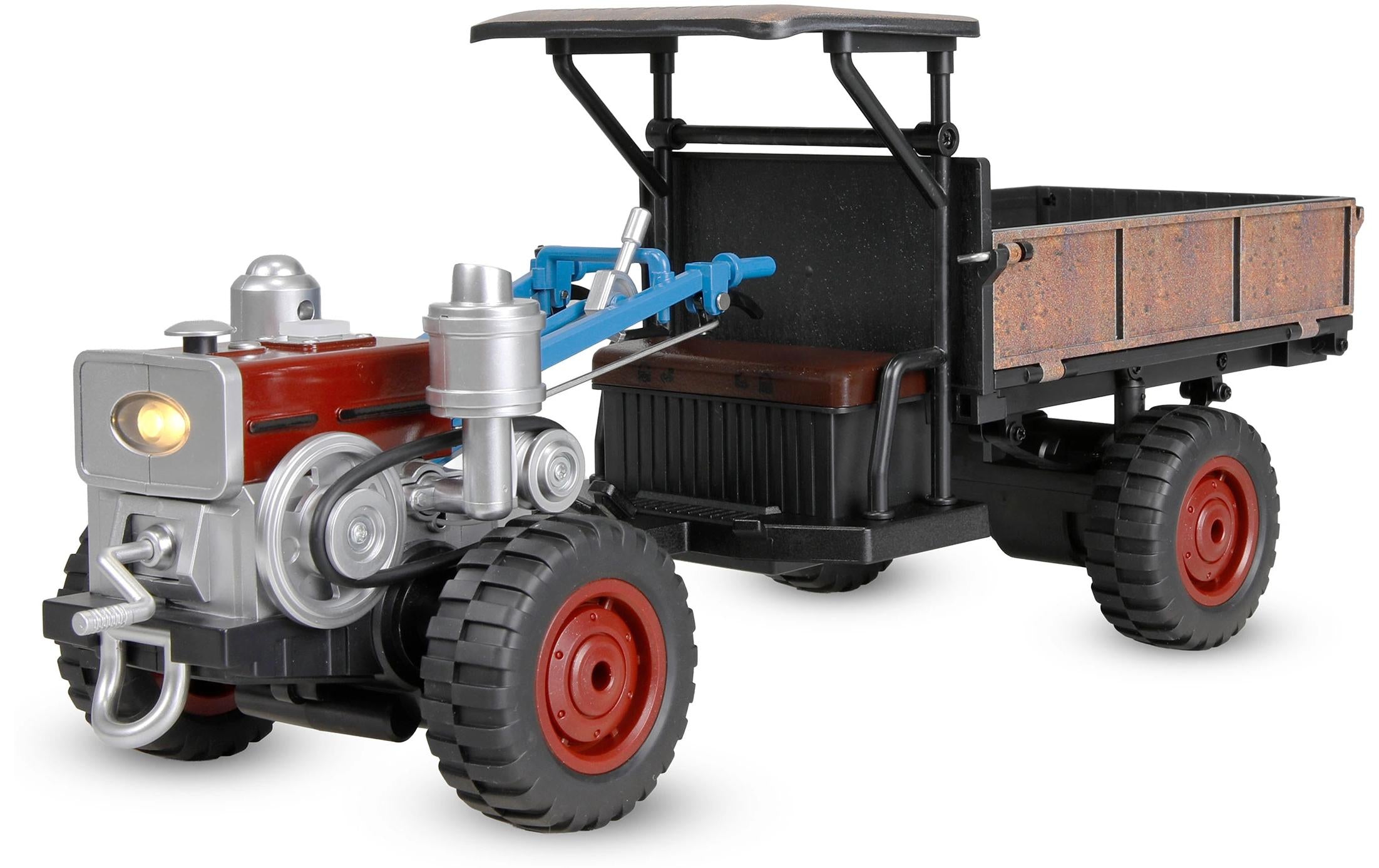Amewi Retro-Traktor mit Rauch & Licht 4WD 1:12 RTR