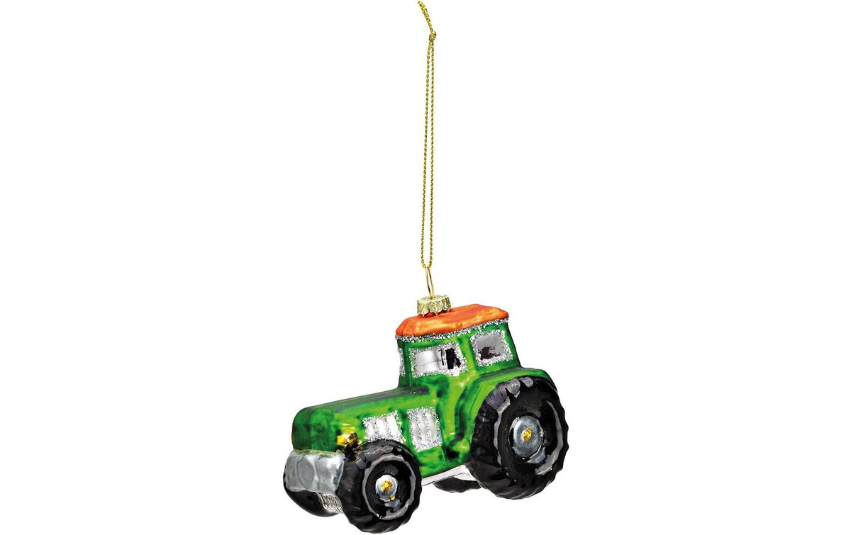 G.Wurm Christbaumschmuck Traktor Grösse: (B/H/T) 9x7x5cm
