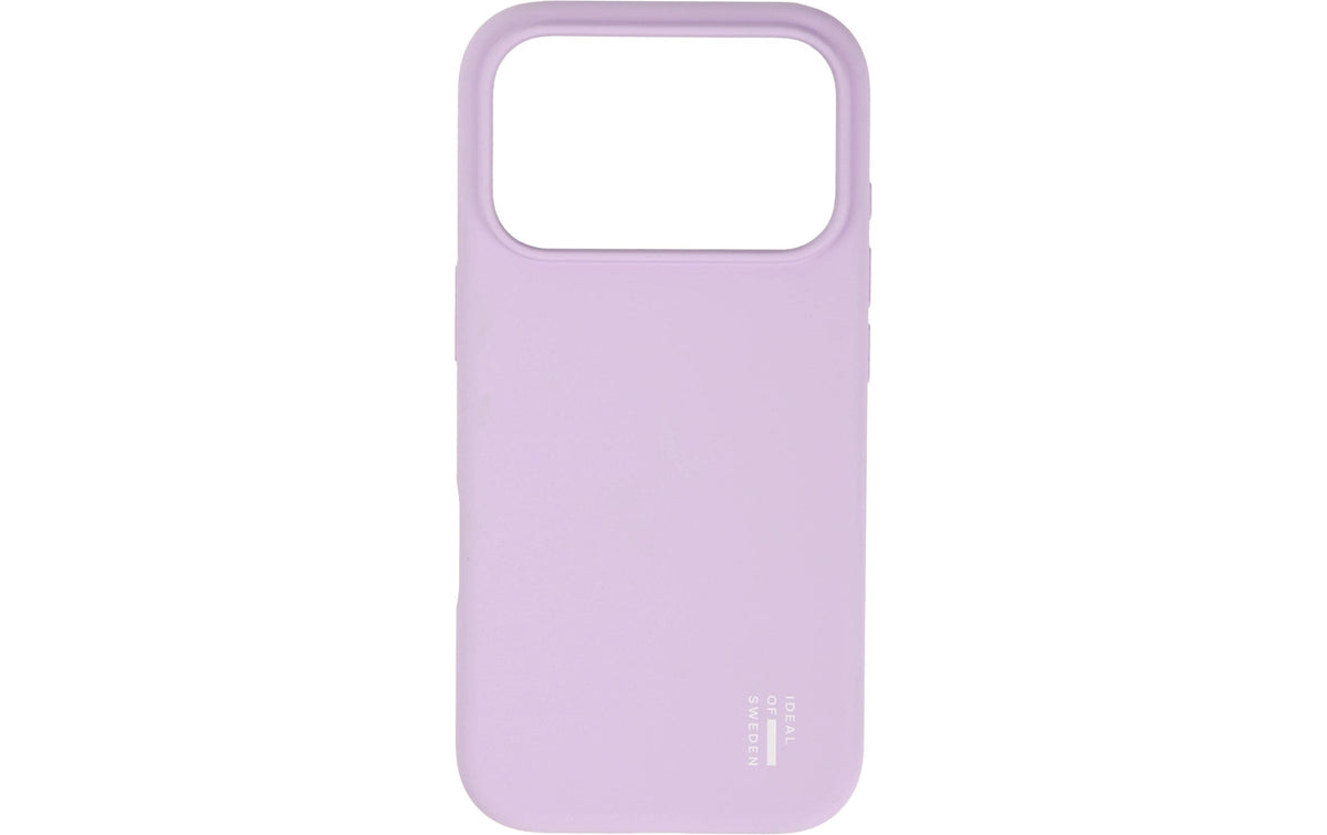 IDOS Silicone Cover, Magsafe iPhone 17 Pro, Lavender Milk