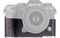 PGYTECH Leather Camera Case For FUJIFILM X-T5 Midnight Black