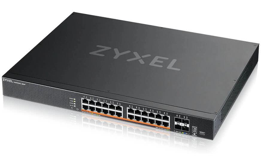 Zyxel XMG2230-28HP 28 Port L3 Switch 24x 2.5GbE PoE++, 4x SFP+ NebulaFlex