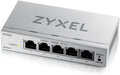 ZyXEL GS1200-5 IPTV v3 5 Port Switch 5x GbE, lüfterlos,web-managed