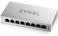 ZyXEL GS1200-8 IPTV v3 8 Port Switch 8x GbE, lüfterlos,web-managed