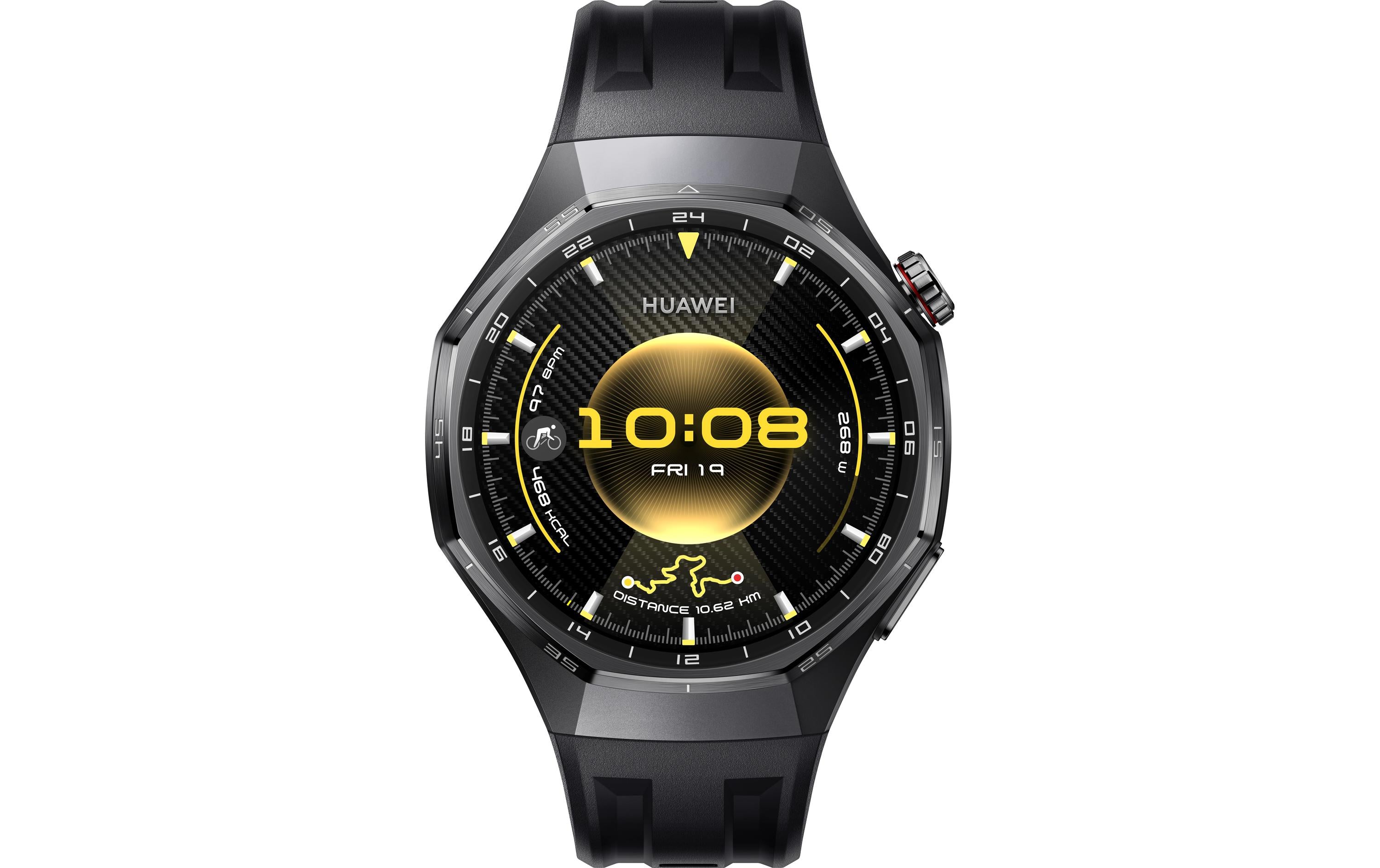 Huawei GT 6 Pro Schwarz 46mm, 1.47" AMOLED Display