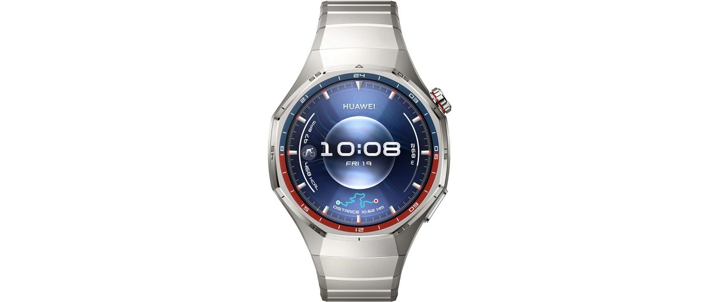 Huawei GT 6 Pro Silber 46mm, 1.47" AMOLED Display