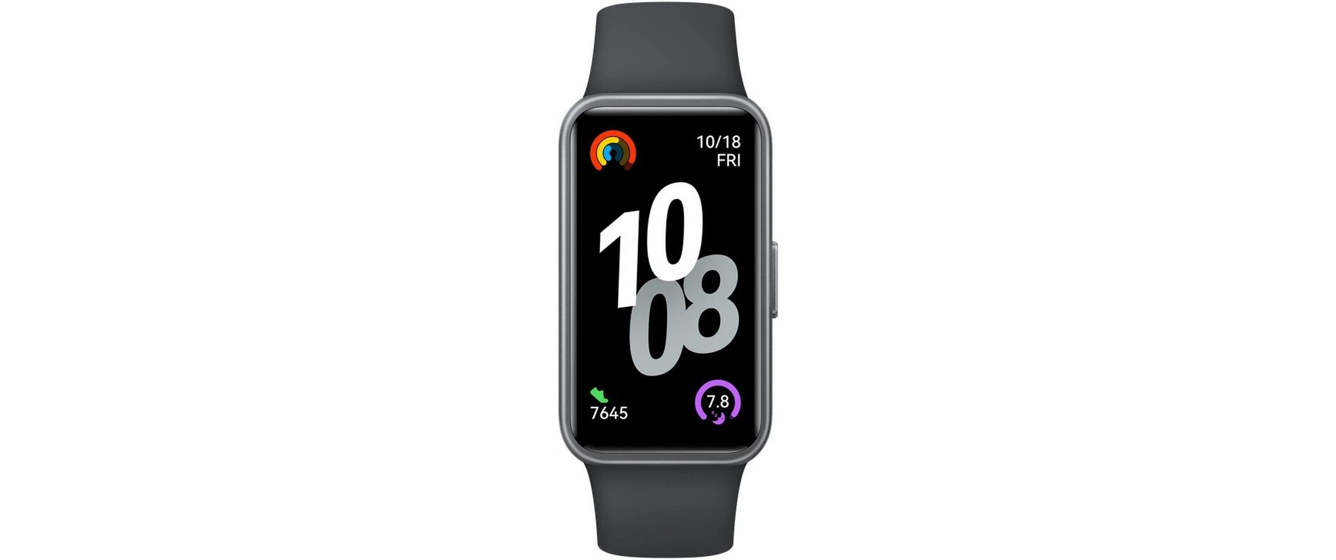 Huawei Band 10 Schwarz 43mm, 1,47" AMOLED Display