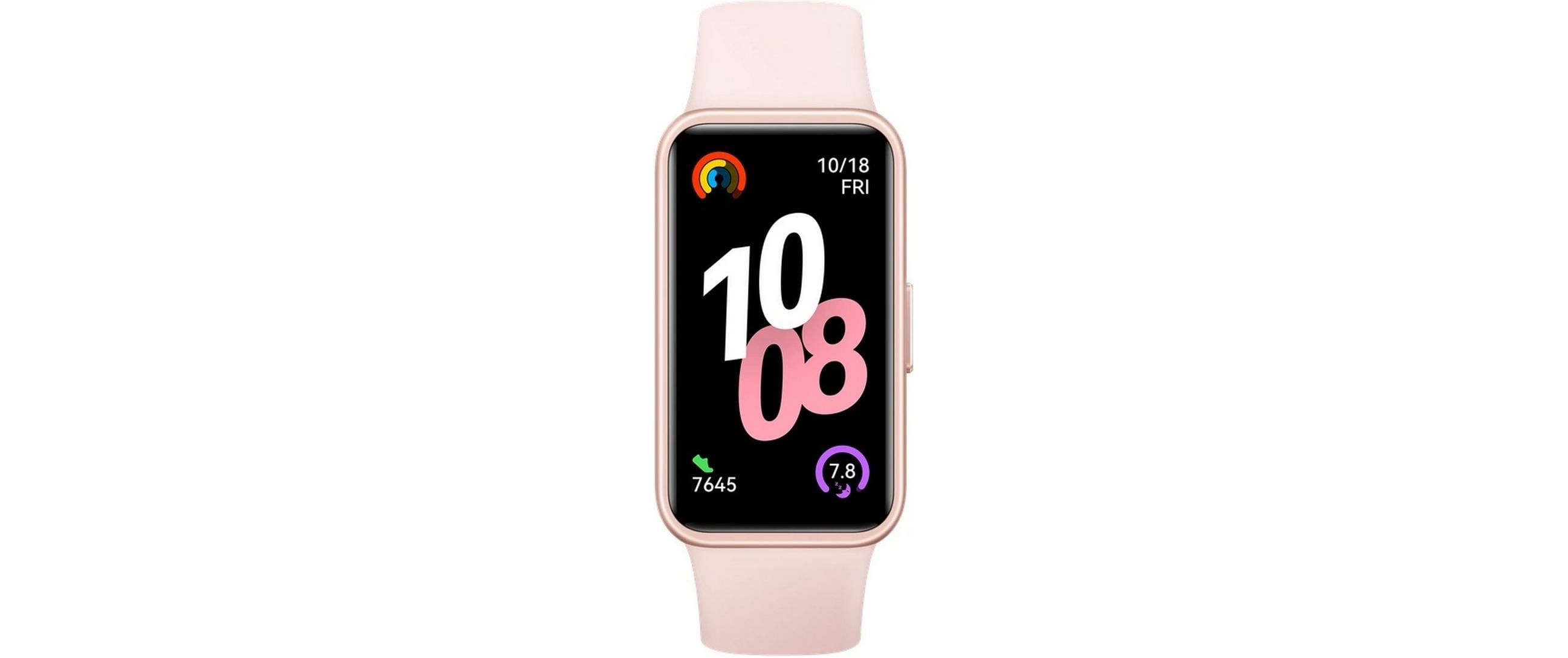 Huawei Band 10 Rosa 43mm, 1,47" AMOLED Display
