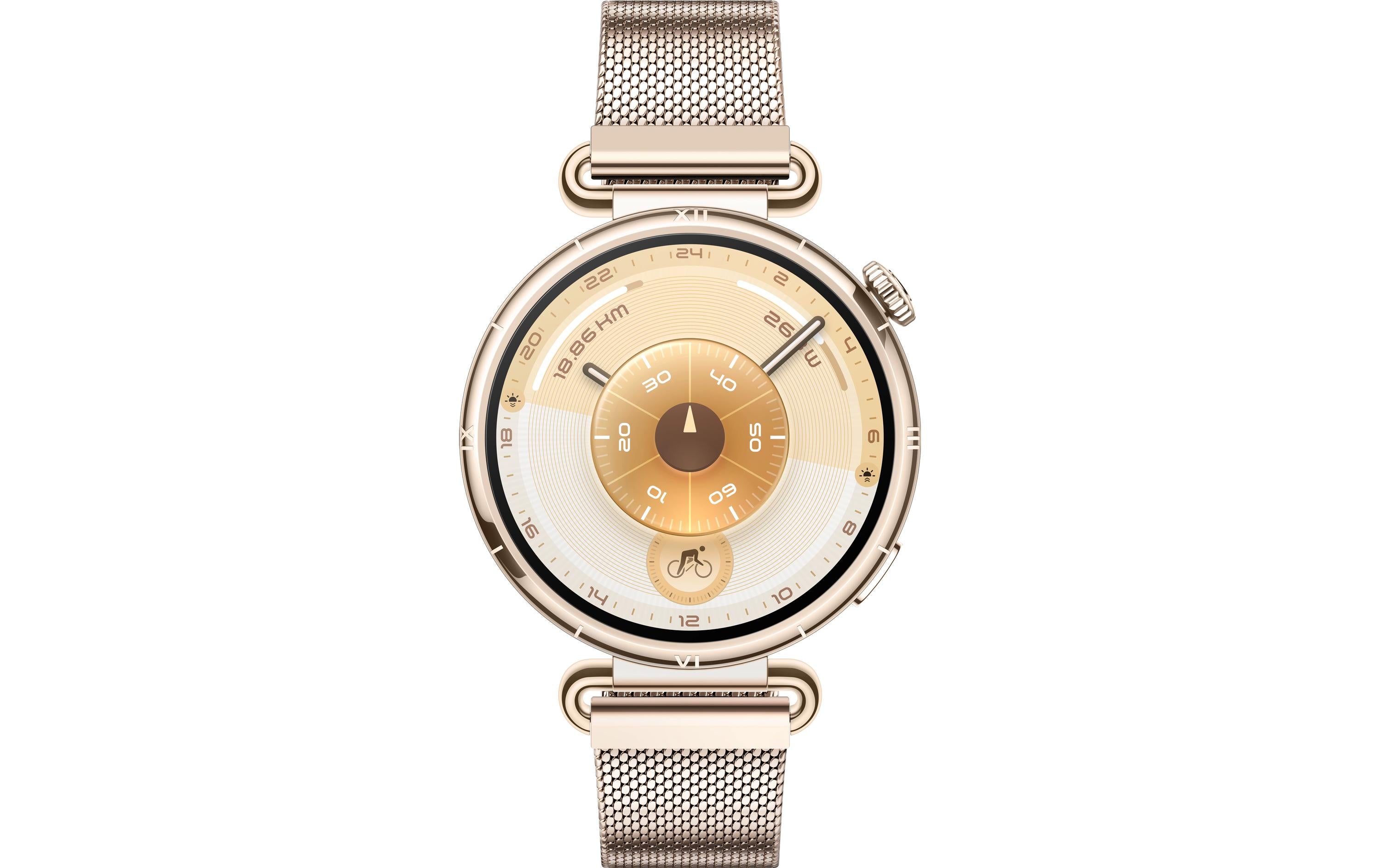 Huawei GT 6 Gold/Weiss 41mm, 1.32" AMOLED Display