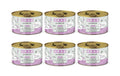 Grau Cat Huhn + Putenherzen 6x200g KIT