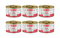 Grau Cat Kitten Rind+Pute+Karotte 6x200gKIT