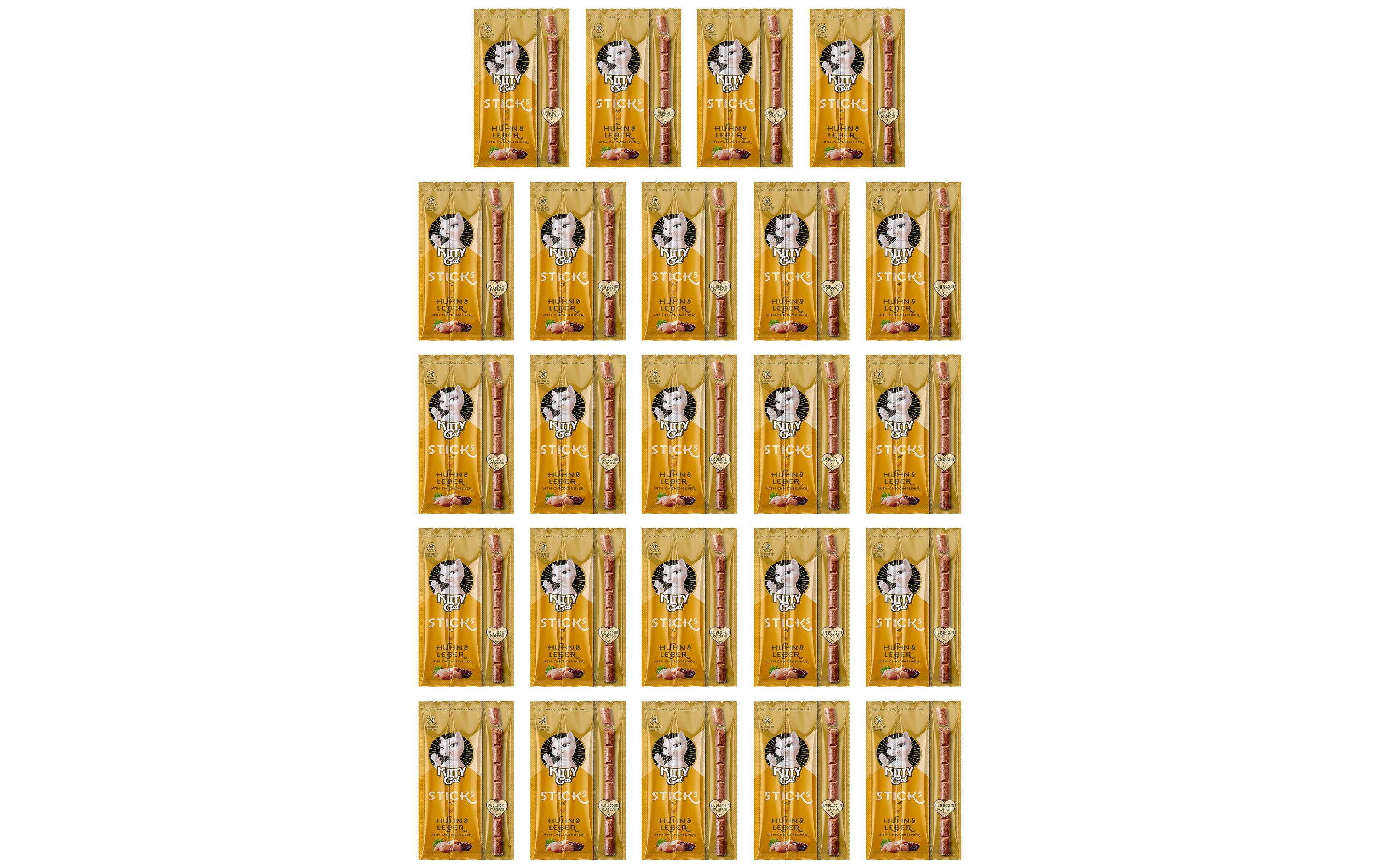 KittyCat Stick Huhn, Leber KIT 24x15 g