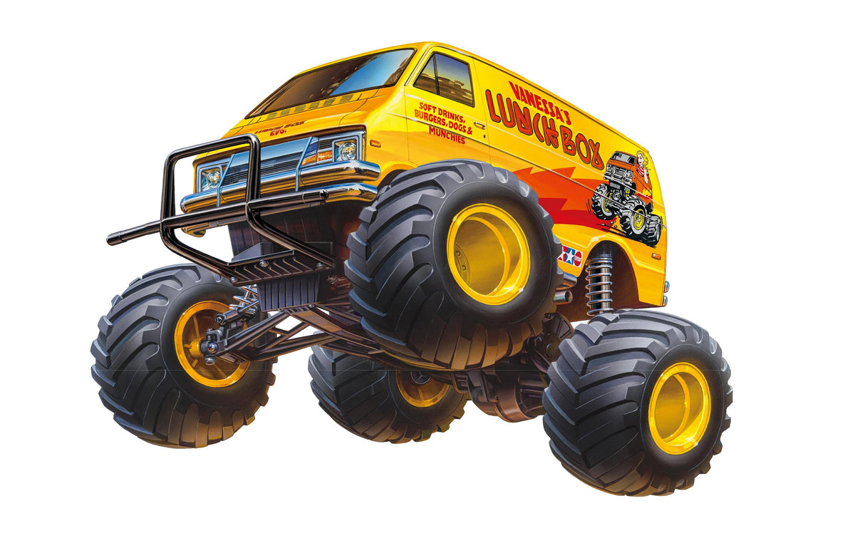 Tamiya Lunchbox EVO Bausatz, 1:12, RWD