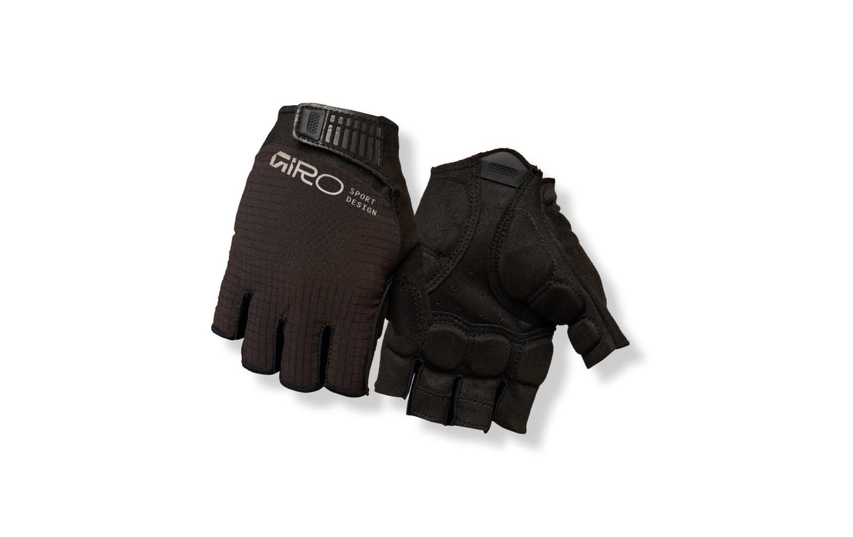 Giro Tessa II Gel Glove black, L, black Damen, Velohandschuhe kurz