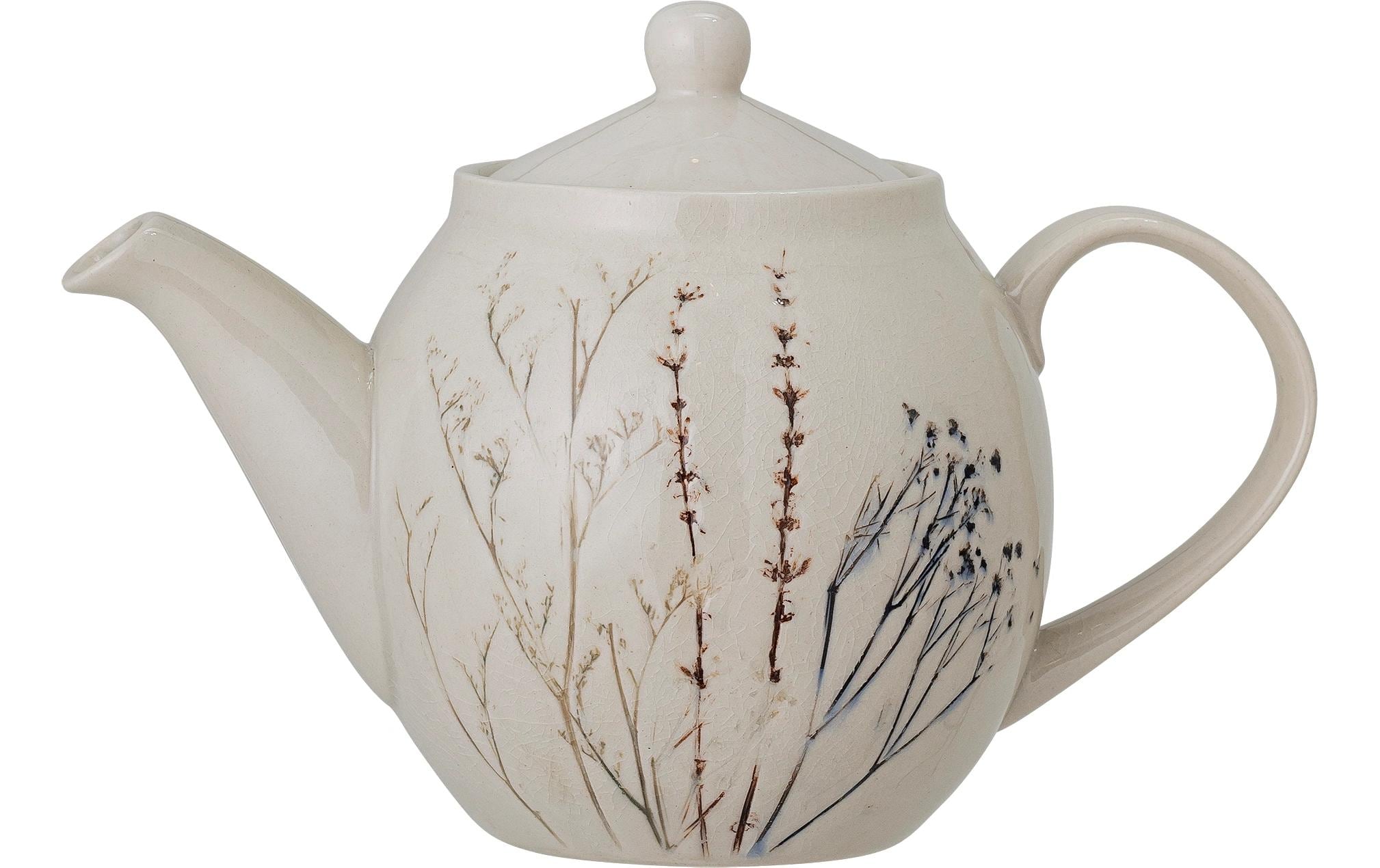Bloomingville Teekanne Bea 13.5x17 cm (DxH), Steingut