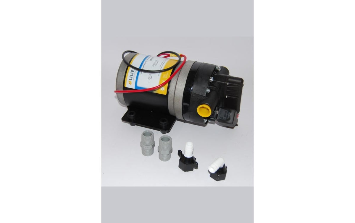 Lilie Hochdruckpumpe LP1027 12V / 27,0 l/min 6,9 bar