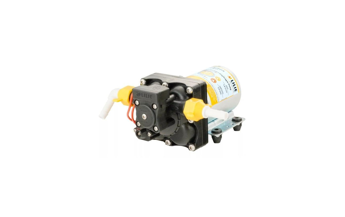 Lilie WeissGELB Soft Wasserpumpe LP4144 12V / 11,3 l/min 3,1 bar