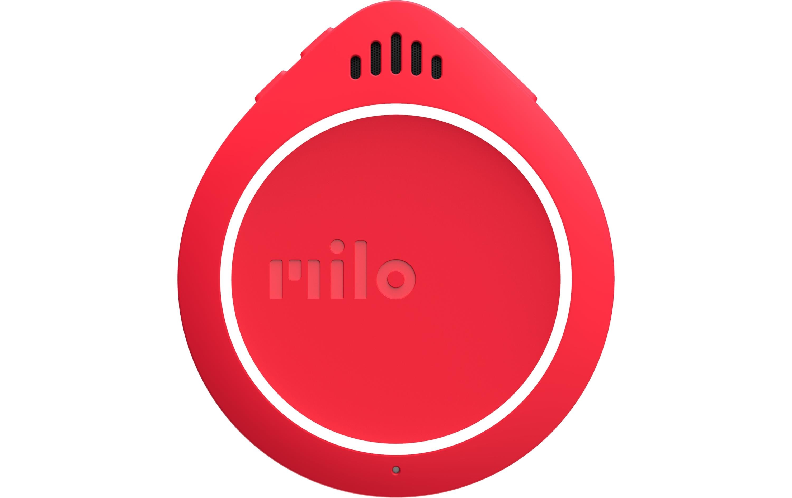 Milo 1 Action-Kommunikator - rot