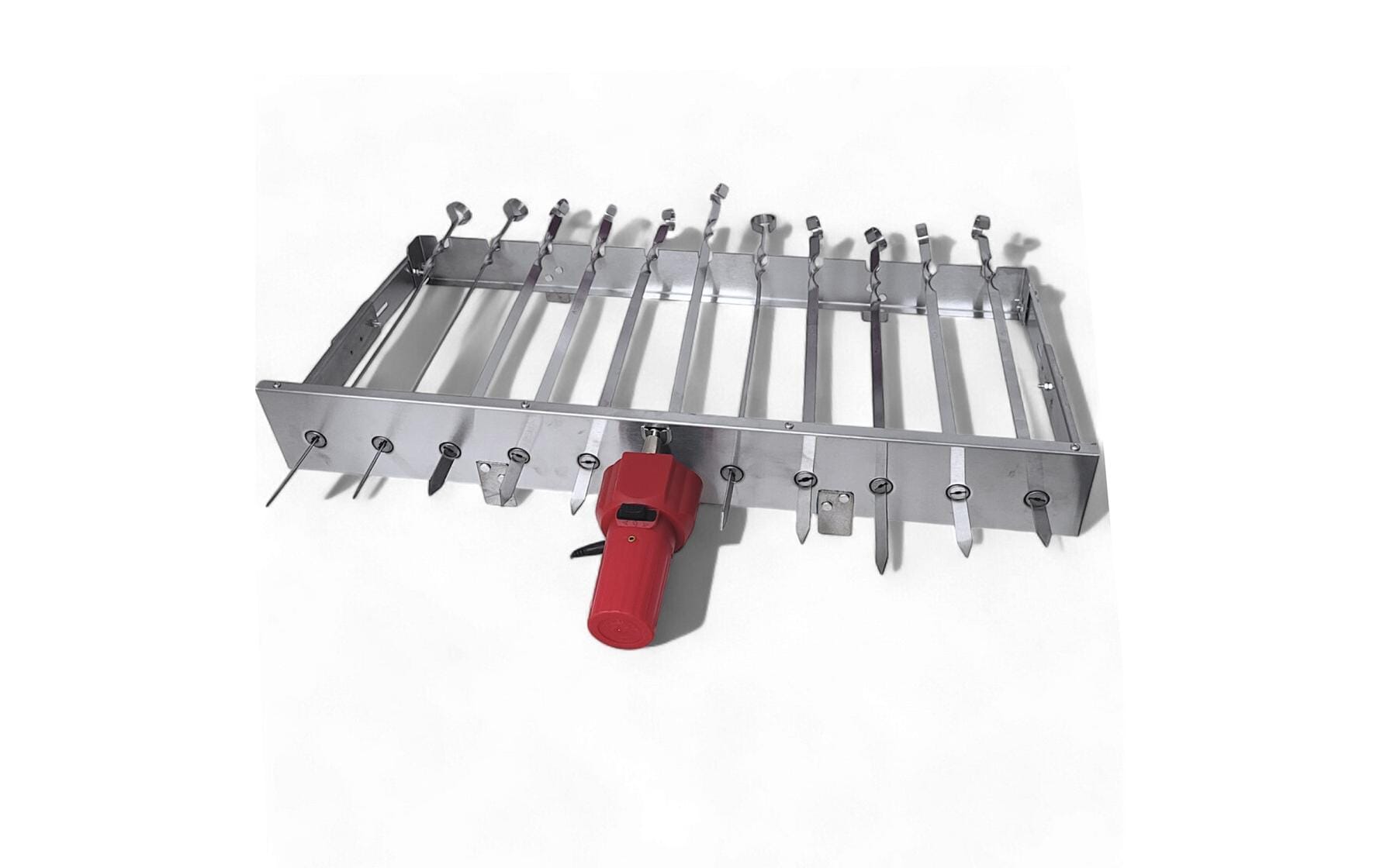 Schaschlik Spiessdreher Motor USB für 9 Spiesse