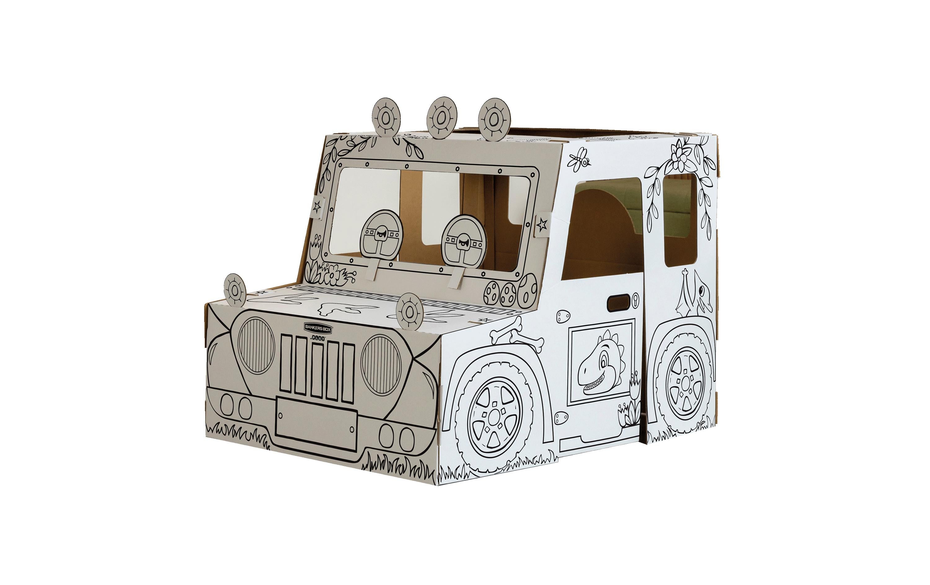 Fellowes Ausmal-Spiel-Dinetruck FSC