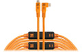 Tether Tools TetherPro Optima USB-C TetherPro ger zu rewi, 9.4 m, Orange